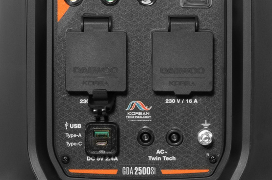 Профессиональный двигатель DAEWOO